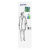 Legamaster wandmontage magnetisch whiteboard email WALL-UP 59,5 x 200 cm (B x H)