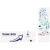 Legamaster Wandmontage Magnetisch Whiteboard Folie Polypropyleen 600 x 101 cm