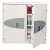 Phoenix Veiligheidskluis met Sleutelslot FS1921K 445L 1200 x 1250 x 585 mm Wit