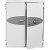 Phoenix Brandkluis met Elektronisch Slot FS1913E 332L 1160 x 950 x 650 mm Wit