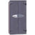 Phoenix Veiligheidskluis met Sleutelslot HS1056K 553L 1950 x 940 x 585 mm Grijs