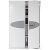 Phoenix Water, Brand- en Veiligheidskluis met Sleutelslot FS1654K 843L 1950 x 1250 x 520 mm Wit