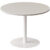 Paperflow Bijzettafel met Wit melamine, ABS & stalen blad en frame Easy Desk 800 x 800 x 600 mm