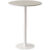 Paperflow Bartafel met Wit melamine, ABS & stalen blad en frame Easy Desk 800 x 800 x 1100 mm