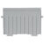 HAN 9026-11 Tussenschot Licht grijs A6 Polystyreen 14,7 x 11,2 cm 5 Stuks