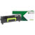 Lexmark 58D2X00 Origineel Tonercartridge Zwart