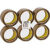 Scotch Verpakkingstape Bruin 50 mm (B) x 66 m (L) PP (Polypropeen) 371 6 Rollen