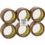 Scotch Verpakkingstape 309 50 mm x 66 m Bruin Pak van 6 Rollen