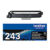 Brother TN-243BK Origineel Tonercartridge Zwart