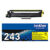 Brother TN243Y Origineel Tonercartridge Geel