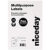 Niceday Multifunctionele etiketten 1005945 Ja Speciaal Wit 210 x 148 mm 100 Vellen à 2 Etiketten