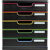 Exacompta Modulo 5 ladenkastje A4+ Polystyreen 35 x 32 cm