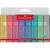 Faber-Castell Pastel 46 Tekstmarker Kleurenassortiment Medium Beitelpunt 5 mm 8 Stuks