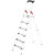 Hailo Trapladder L80 Comfortline Grijs 6 50 x 116 x 190 cm