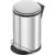 Hailo Roestvrij staal Pedaalemmer 12 L 34,4 x 46,5 cm Zilver