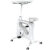 euroseats Desk Bike Tournette Deluxe Wit
