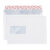 Elco enveloppen C5 80 g/m² wit met venster kleefstrip 500 stuks