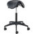 euroseats Ergonomic Stool Matera Nylon Medium Zwart
