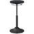 euroseats Sit Stand Stool Mango Stof Zwart