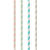 PAPSTAR Rietjes Papier Assorti 100 Stuks