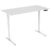 euroseats Zit-sta bureau 2-motor Wit 1.600 x 800 x 620 – 1.250 mm wit tabletop wit 160 x 80