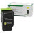 Lexmark 78C2XY0 Origineel Tonercartridge Geel