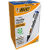 BIC Marking 2000 Permanent marker Recycled 51% Medium Ronde punt 2 mm Blauw 12 Stuks