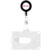 Office Depot Beveiligingspashouders Met afrolmechanisme Transparant 85 x 54mm, 10 stuks