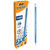 BIC Evolution Triangle Grafiet potloden met gum 12 Stuks