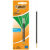 BIC 4 Colours Balpen navulling 0,4 mm 2 Stuks Groen