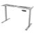 euroseats Zit-sta bureau frame Grijs 600 x 620 – 1.200 mm