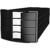 HAN Ladeset 4 lades Impuls Polystyreen Zwart 28 x 36,7 x 23,5 cm