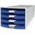HAN Ladeset Impuls Polystyreen Lichtgrijs en blauw 28 x 36,7 x 23,5 cm