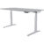 Fellowes Zit-sta Bureau Levado Grijs 800 x 1800 x 1257 mm