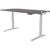 Fellowes Zit-sta Bureau Levado Eiken 800 x 1400 x 1257 mm