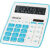 Genie Bureaurekenmachine 840 B 10-cijferige display Blauw