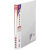 Snopake Ringband Polypropyleen A4 2 ring 15mm Classic Doorzichtig Pak van 10