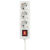 Nedis verlengsnoer EXSO315F2WT wit 1,5 m
