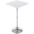 Tafel wit clp vierkant hoog
