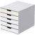 DURABLE Ladekastje VARICOLOR Mix 5 ABS Wit 28 x 35,6 x 29,2 cm