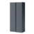 Bisley Kast met 4 planken Antraciet 197 x 100 x 47 cm