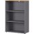 GERMANIA Boekenkast Agenda HOME Grafiet, Eiken 800 x 400 x 1.2 mm