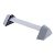 Kensington Rocking Voetensteun geschikt voor zitten en staan K58303WW 654 x 268 x 149 mm Grijs
