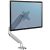Fellowes 8056401 Platinum Series Enkele monitorarm Gasveertechnologie 2 USB-poorten Zilver,