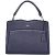SOCHA Laptoptas Diamond Shoulder 14 Inch Leer Marineblauw 39 x 12 x 29 cm