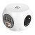 ewent Stekkerdoos met USB poorten EW3939 Power Block Duitse stopcontacten 1,5 Wit