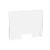 ExaClair Nies scherm Exascreen 80458D Transparant Acryl 580 x 950 x 185 mm 5 Stuks