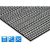 Casa Pura Buitenkleed Geona Polyester, vinyl Grijs 4000 x 600 mm