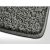 FLOORDIREKT STEP Vloerkleed Barcelona PP Grijs 1000 x 660 mm