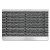 PROFESSIONAL LINE High Performance Deurmat Pro Brush Zwart, Wit 600 x 900 mm